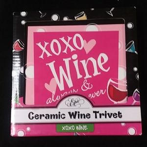 Ceramic Wine Trivet